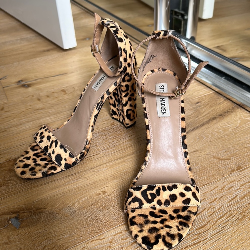 Cheetah heels